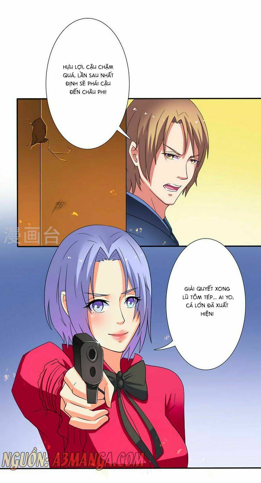 trí mệnh sủng thê: tổng tài mau nạp mạng chapter 19.6 5