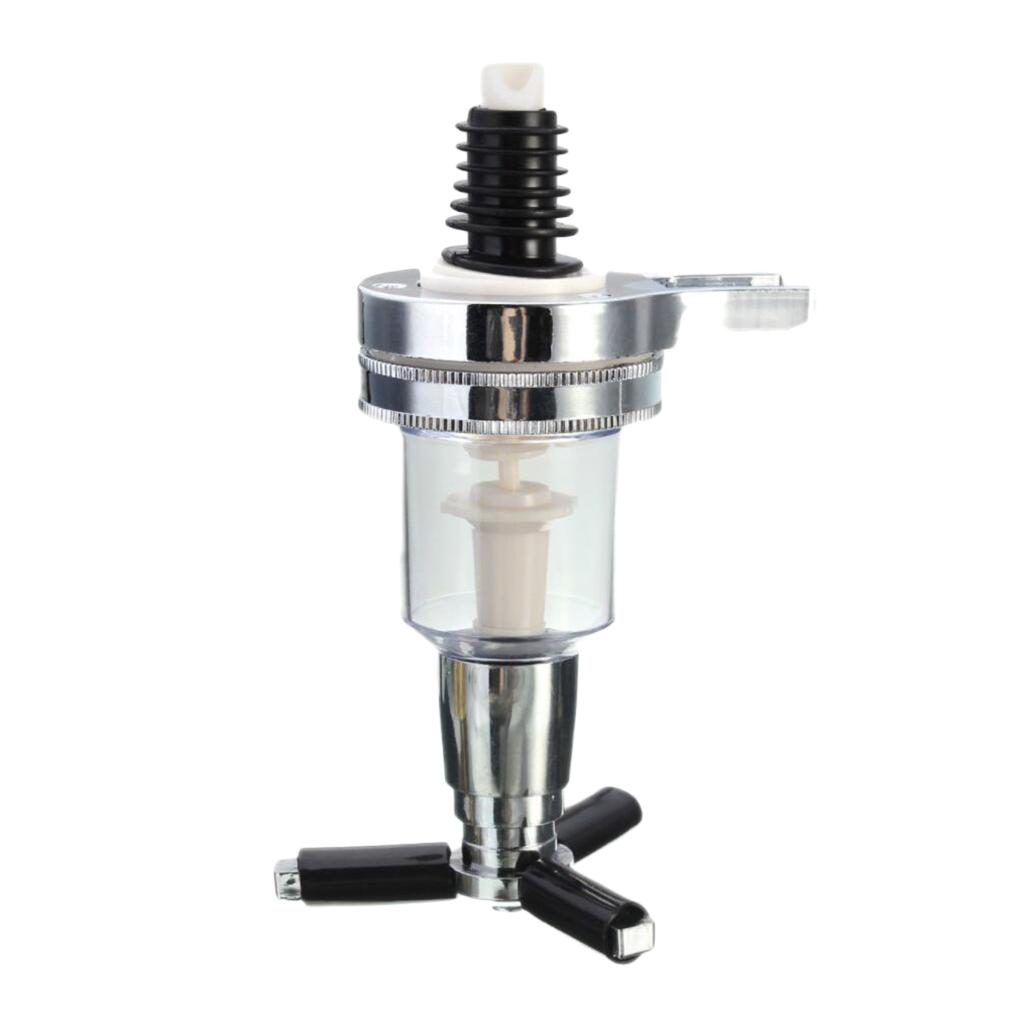 2pcs Bar Butler Wall Wine Alcohol Liquor Beer Shot Dispenser Bottle 45ml