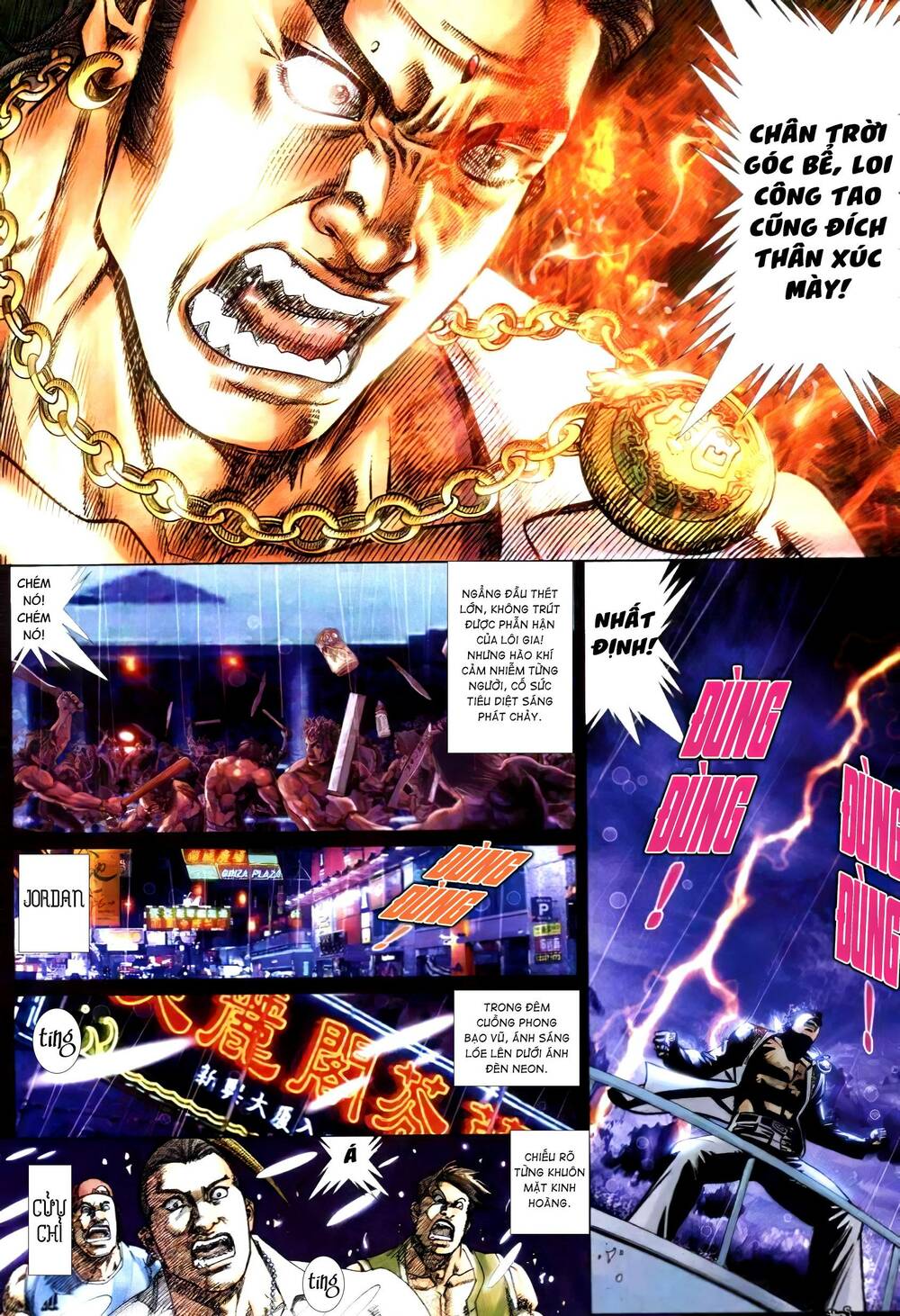 hỏa vũ diệu dương chapter 303 14