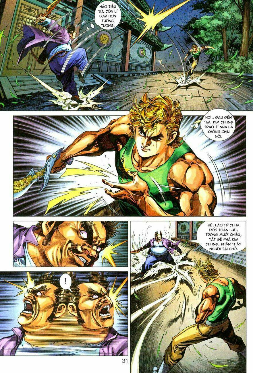 tân tác long hổ môn chapter 280 31