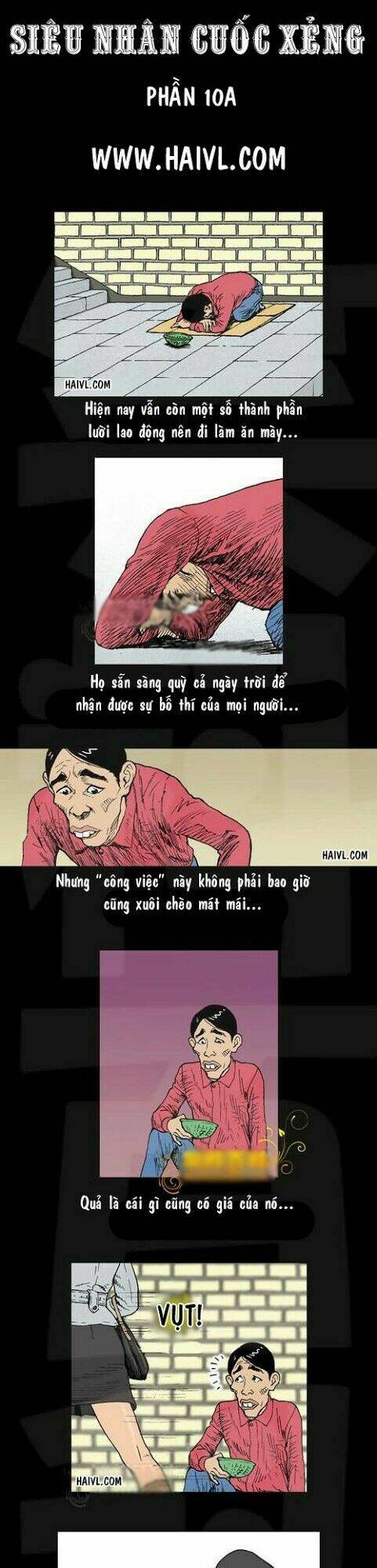 siêu nhân cuốc xẻng chapter 10 1