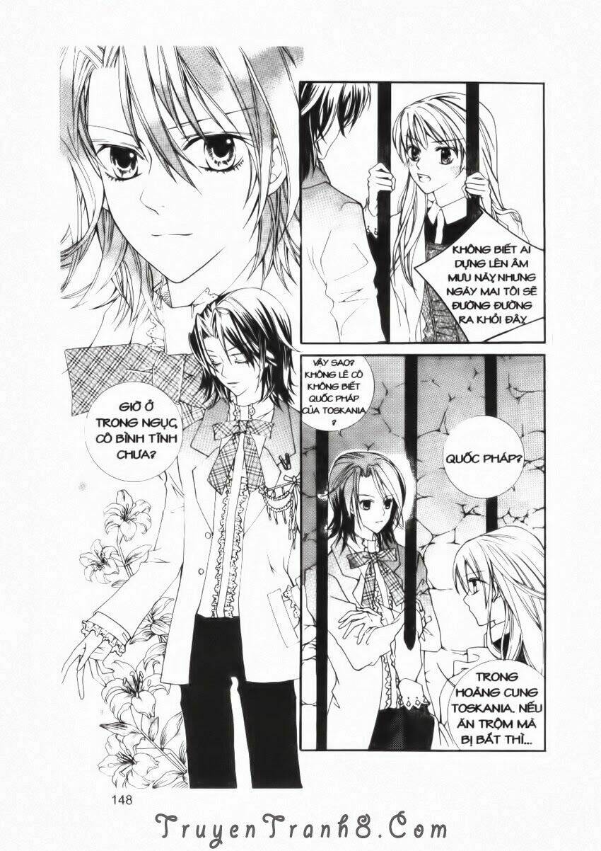 a kiss for my prince - nụ hôn hoàng tử chapter 16 14