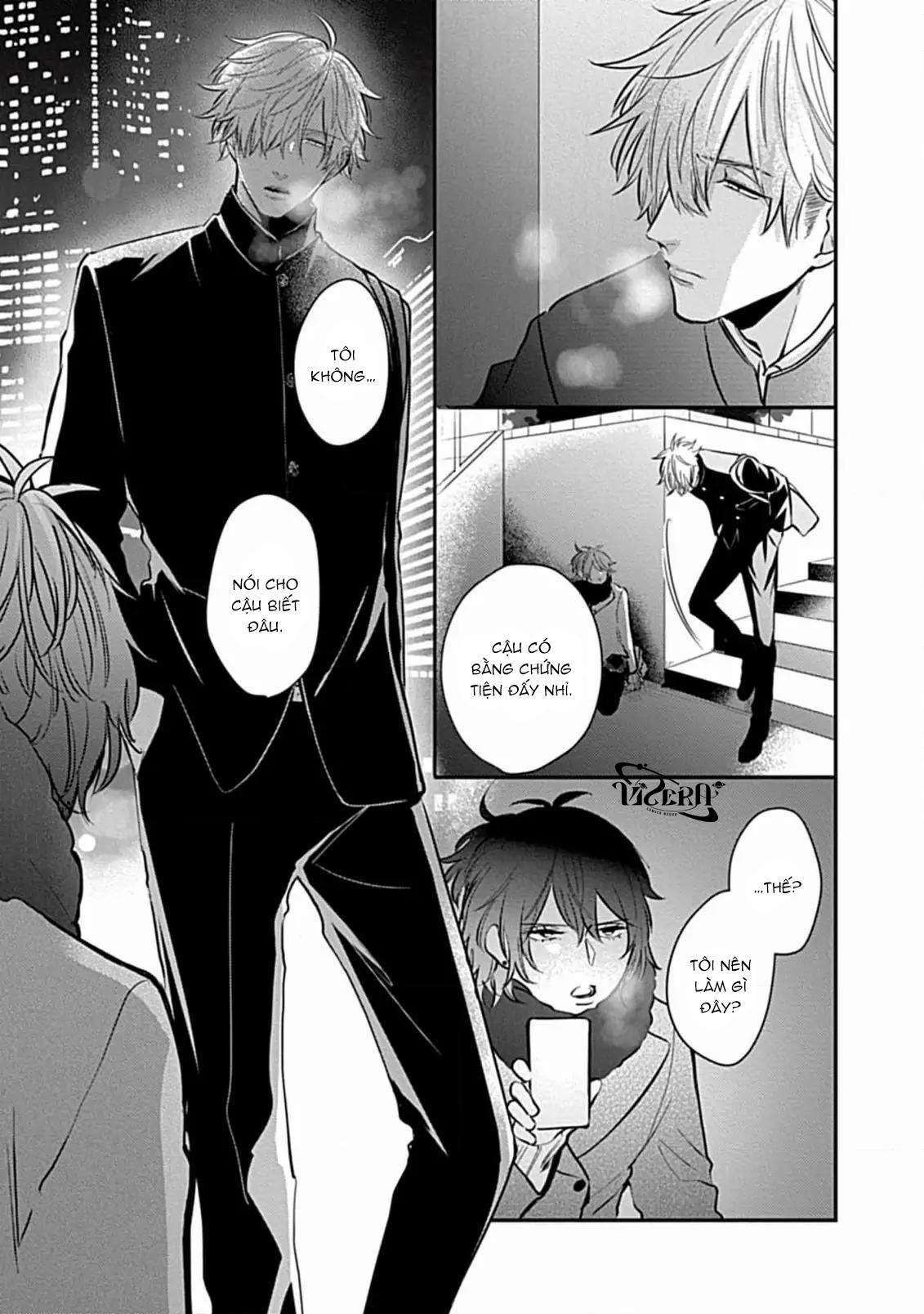 con quỷ tà dâm không cho tôi ngủ chapter 18 17