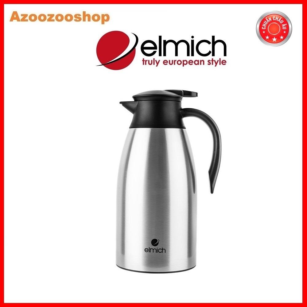 Bình Giữ Nhiệt Gia Đình Inox 304 Elmich EL-3689, Thể Tích 1500ml - Hàng Chính Hãng