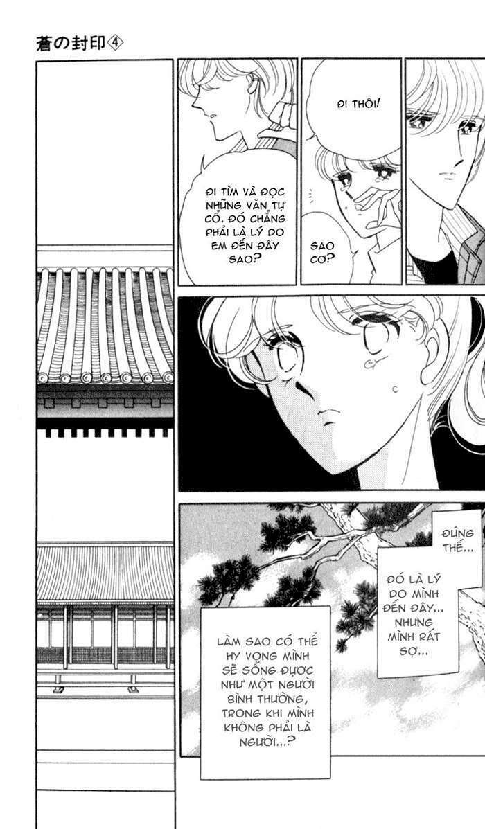 dấu phong ấn xanh chapter 4 45