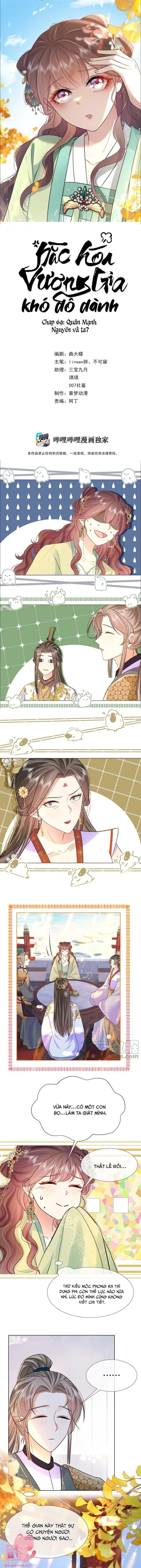 hắc hoá vương gia khó dỗ dành chapter 69 2