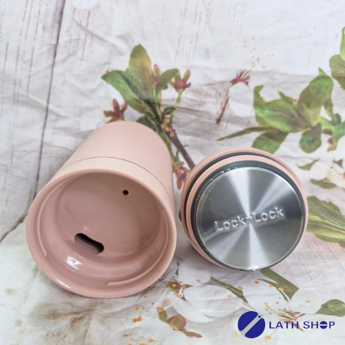 Bình Giữ Nhiệt Lock&amp;Lock Đựng Nước, Trà, Cafe Có Tay Xách LHC4272 Dung Tích 237ml - Nhiều Màu - Hàng Chính Hãng