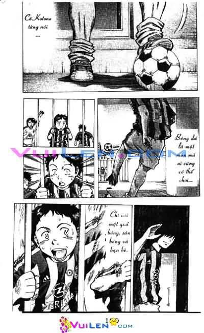 vũ điệu trên sân cỏ - fantasista chapter 25 182