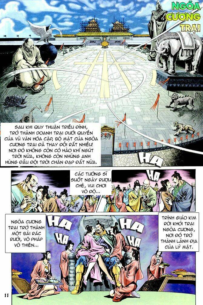 thiên tử truyền kỳ 4 - đại đường uy long chapter 32 11