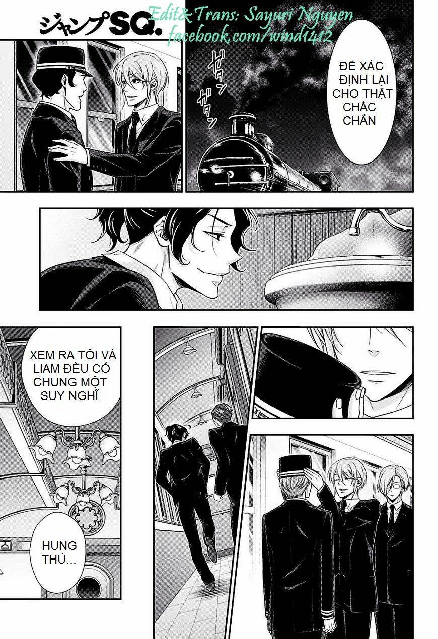 nhà ái quốc moriarty chapter 16 26