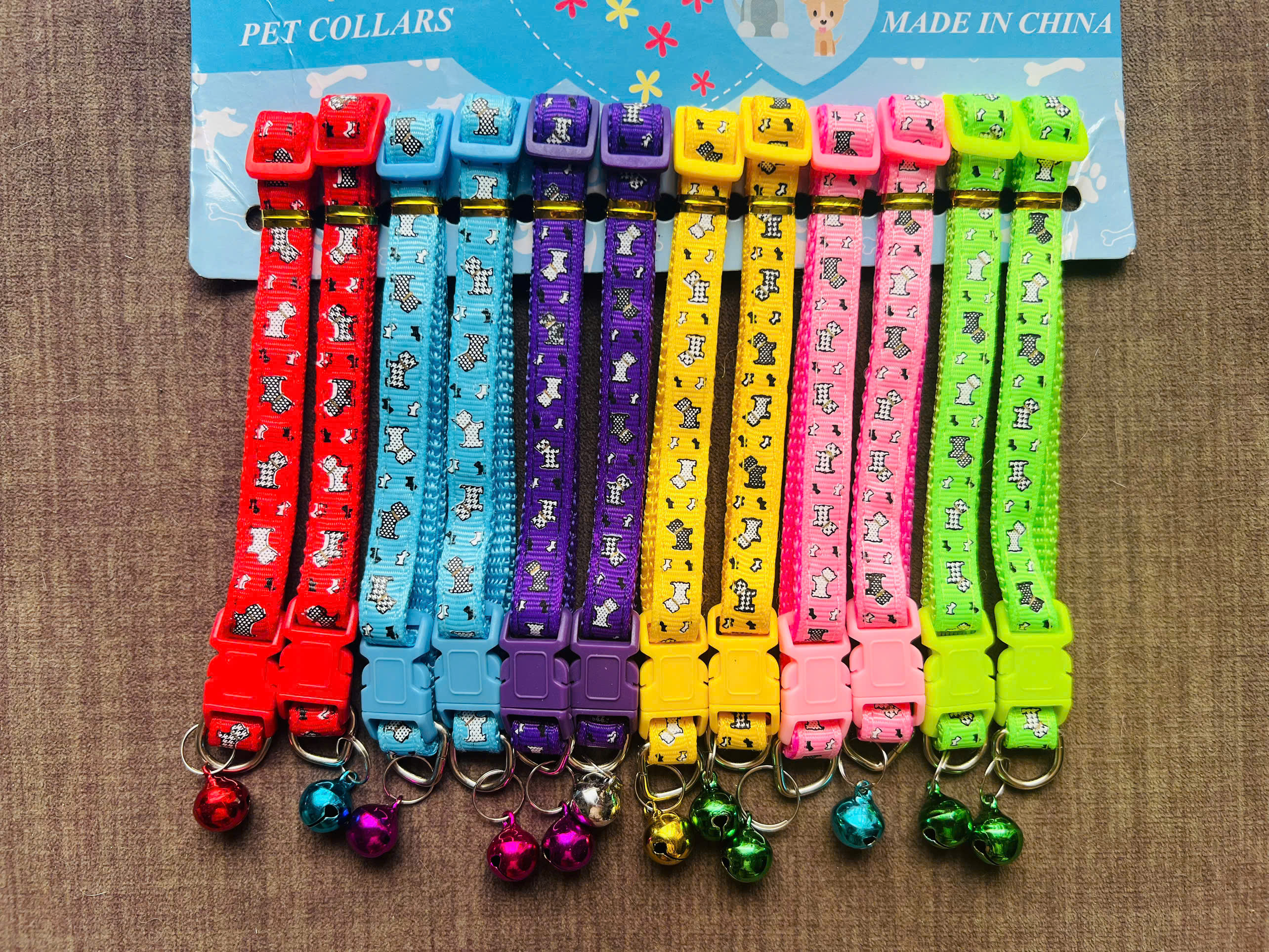 VÒNG CỔ SIÊU XINH SIZE 22-30CM CHO THÚ CƯNG CHÓ MÈO