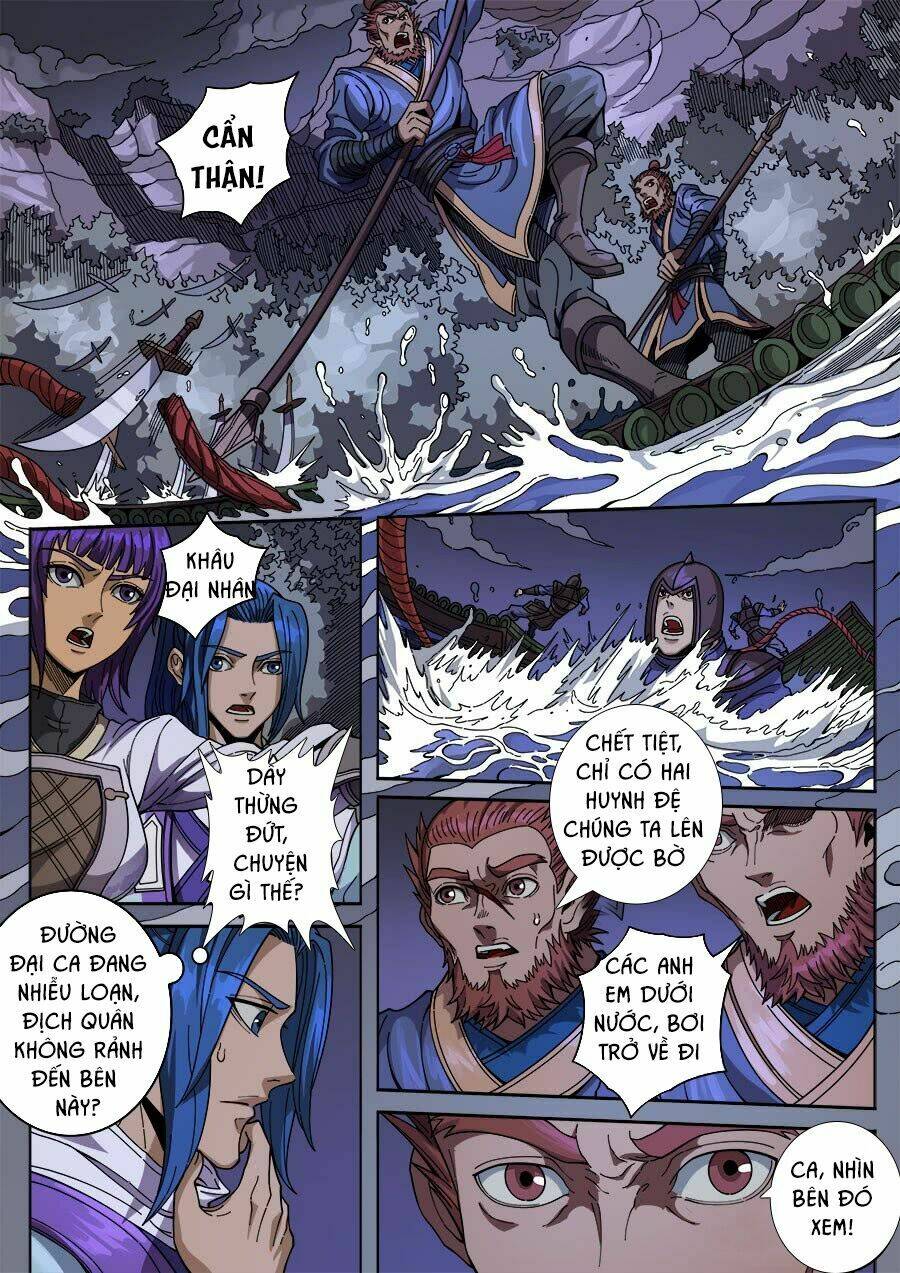 đường dần tại dị giới chapter 346 6