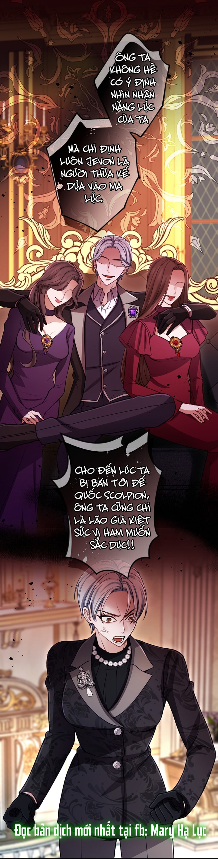 Tôi Sẽ Bị Trừ Khử Cùng Hoàng Đế chapter 126.1 35