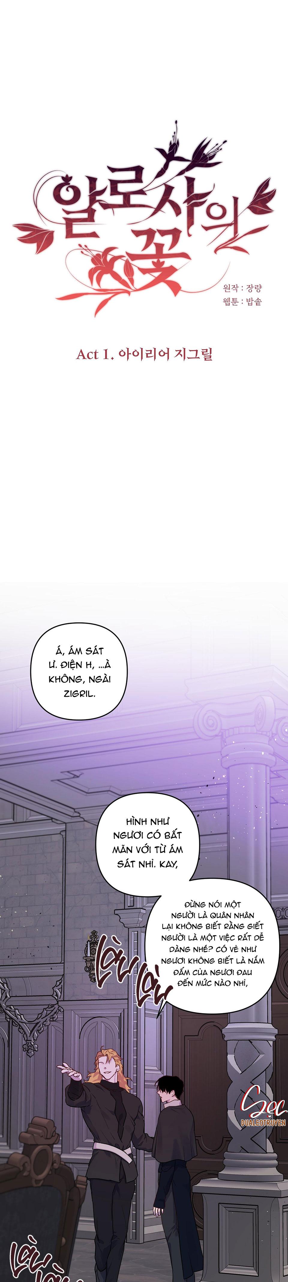 đóa hoa của alosha chapter 5 1