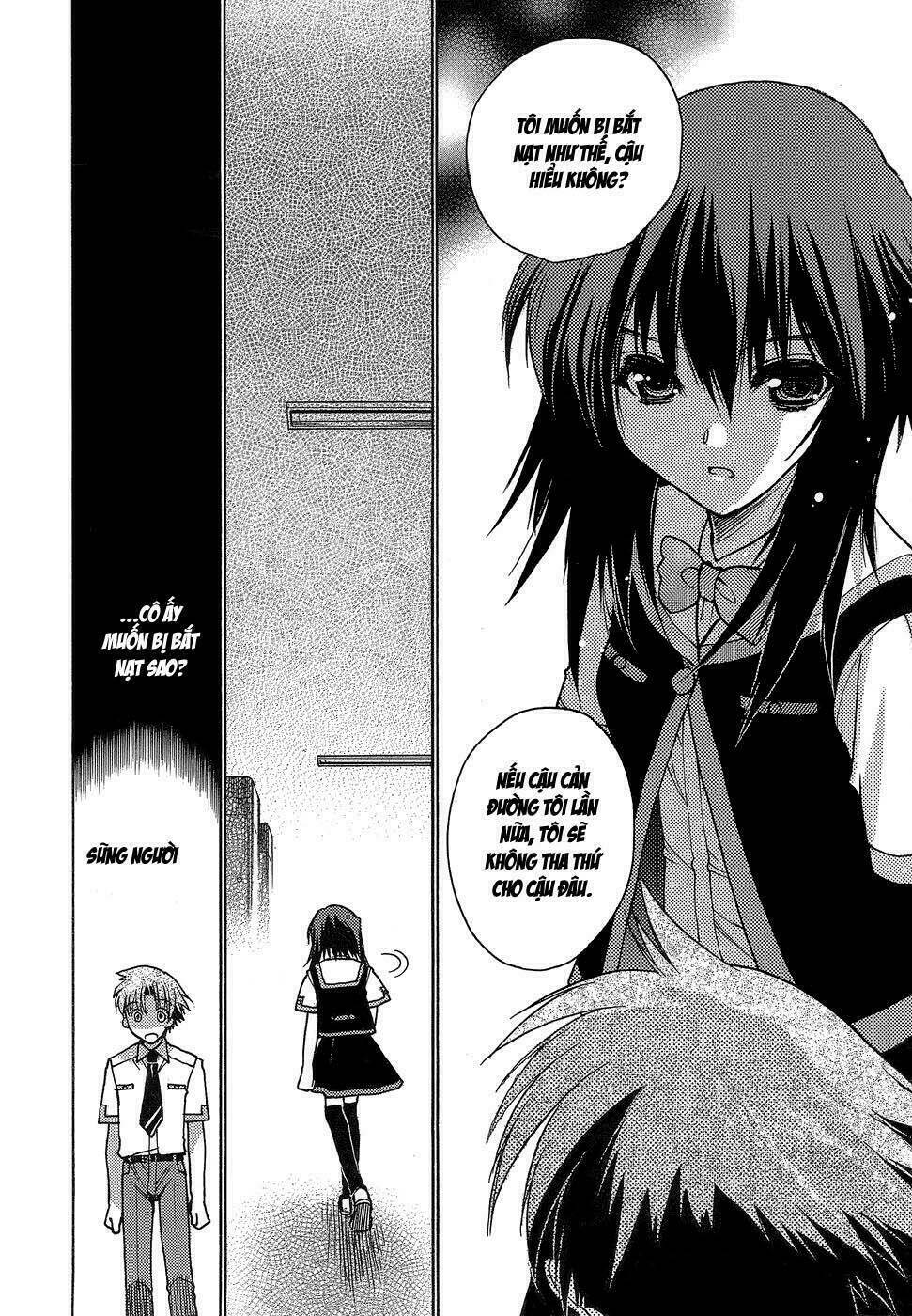 cô gái có siêu năng lực chapter 1 22