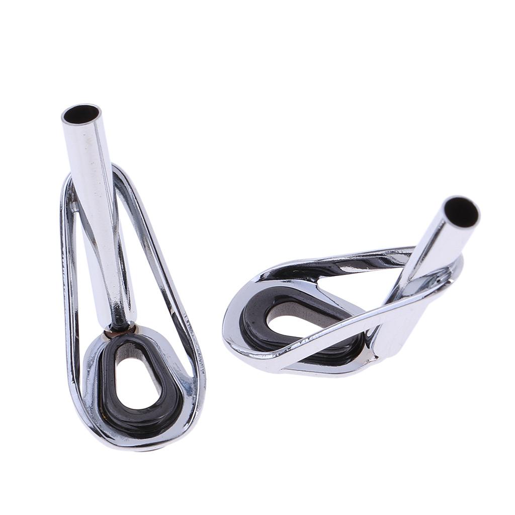 5pcs 26mm Fishing Top Rings Rod Pole Repair Kit Line Guides Eyes Stainless