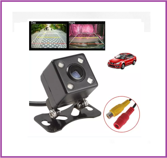 Camera Lùi Cho Xe Hơi hồng ngoại 4 mắt