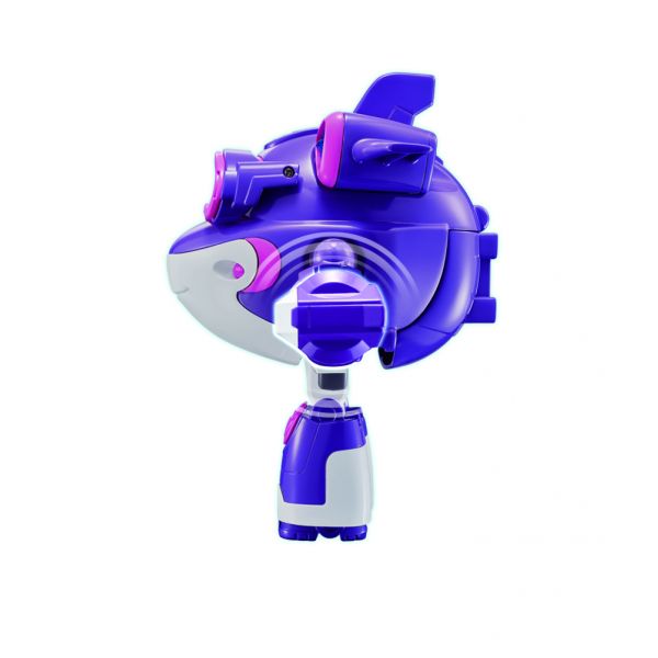 Đồ chơi mô hình SUPERWINGS Robot Biến Hình Cỡ Lớn Có Đèn Và Âm Thanh - Crystal Siêu C YW740963