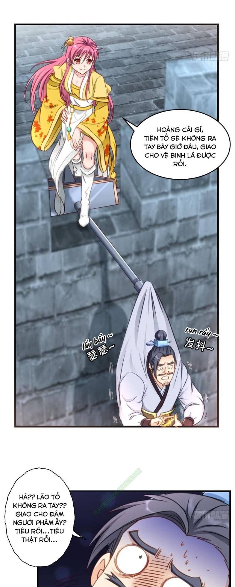 lão tổ của bạn đang online chapter 47 3