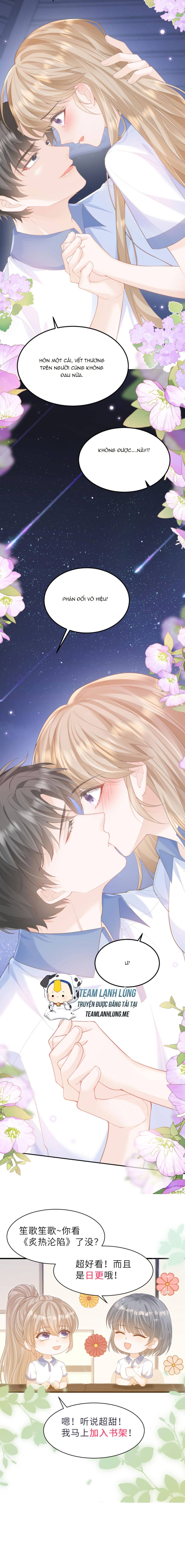 mùa thu nồng cháy- tình yêu cháy bỏng chapter 85 7