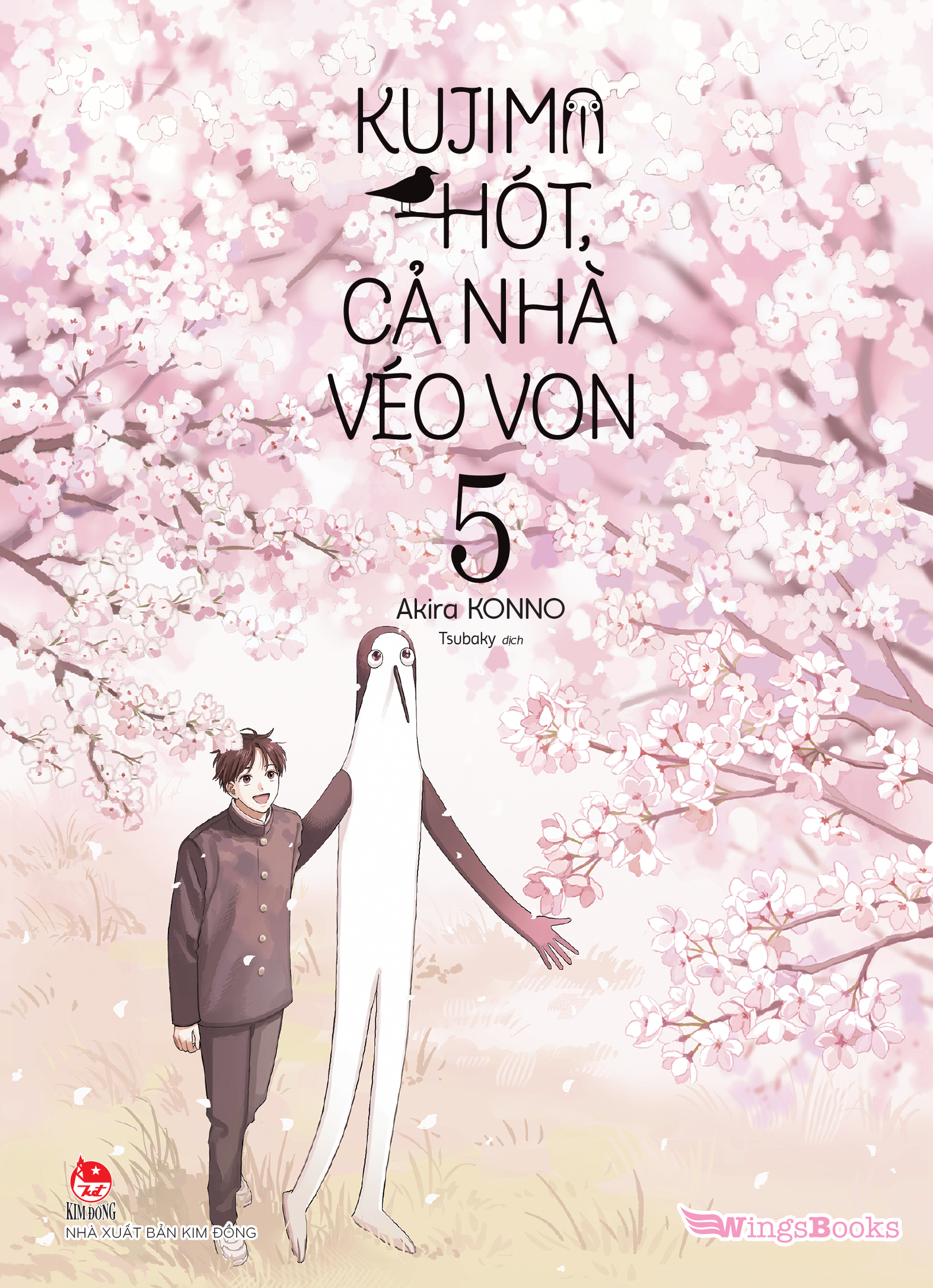 Kujima Hót, Cả Nhà Véo Von - Tập 5 [Tặng Kèm Shikishi]
