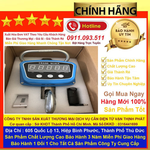 Cân Treo Điện Tử 1.5 Tấn