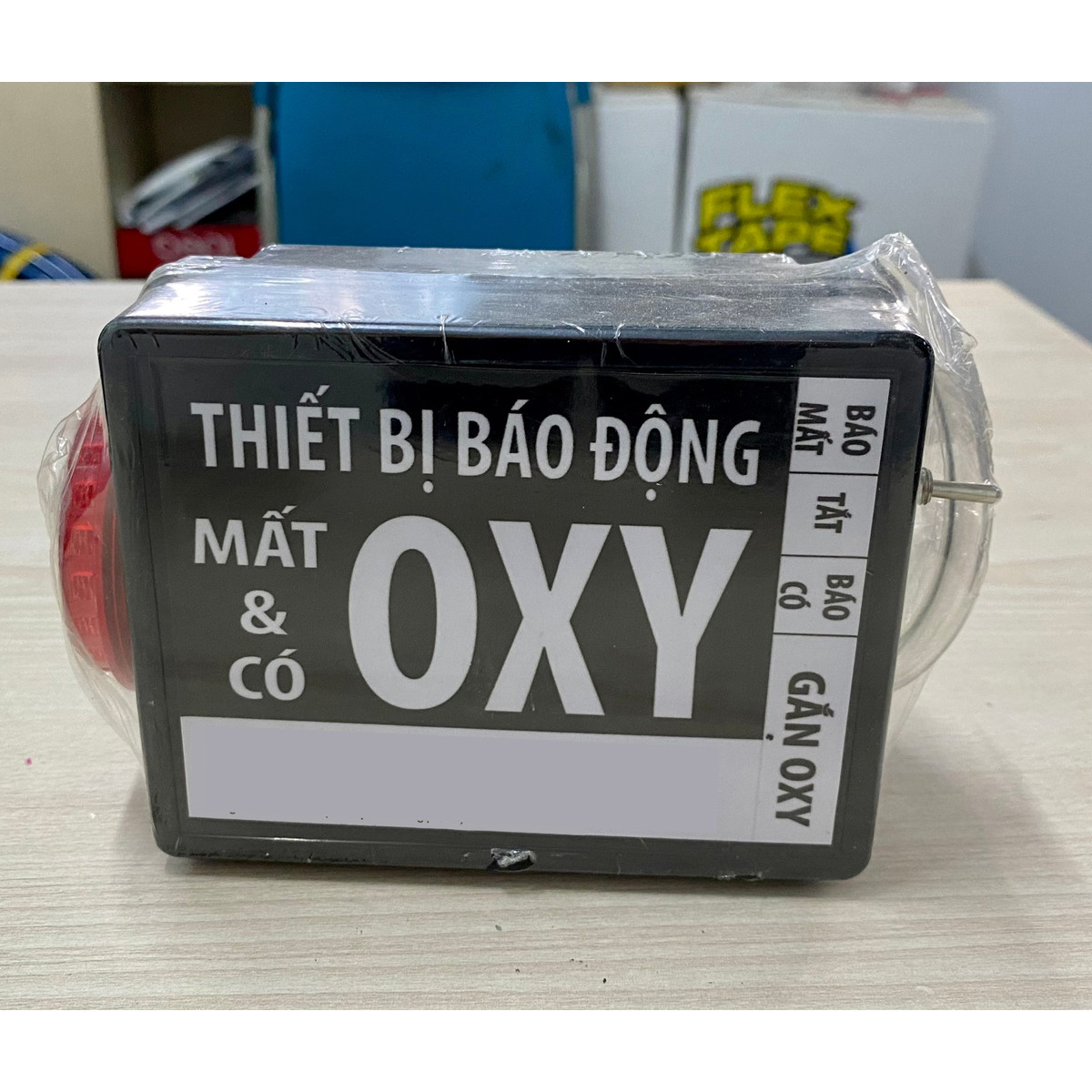 Thiết bị báo mất Oxy ao tôm cá