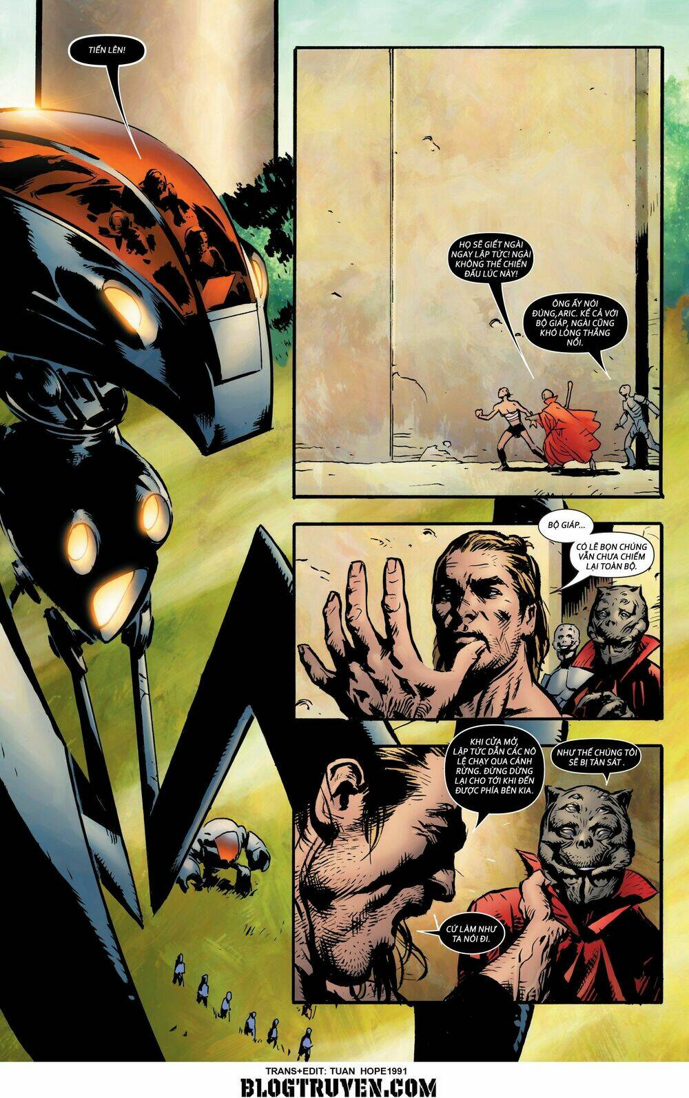 x-o manowar chapter 13 12