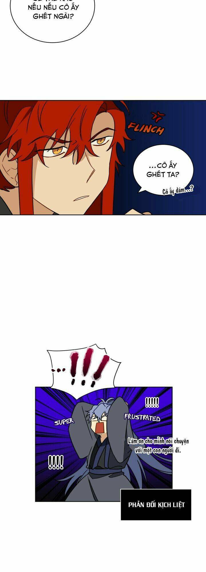 quái thú với hoa chapter 22 14