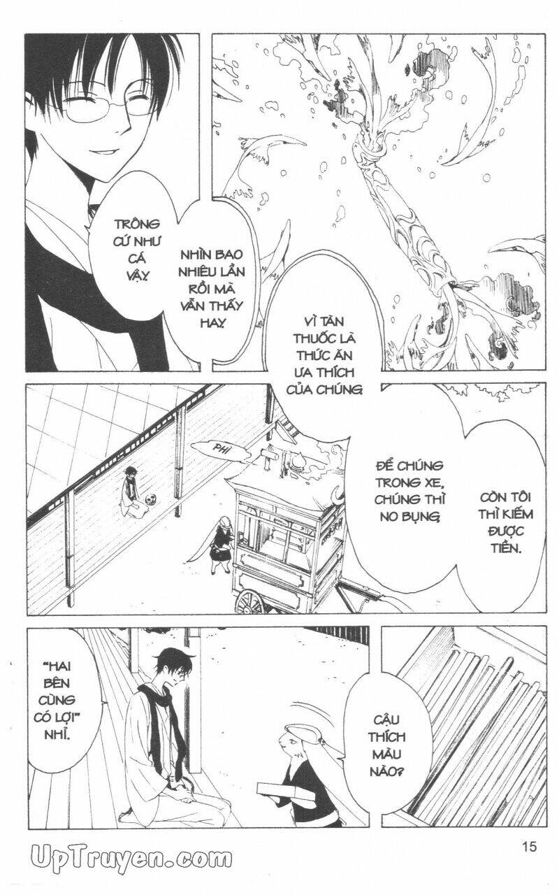 xxxholic - hành trình bí ẩn chapter 17 17