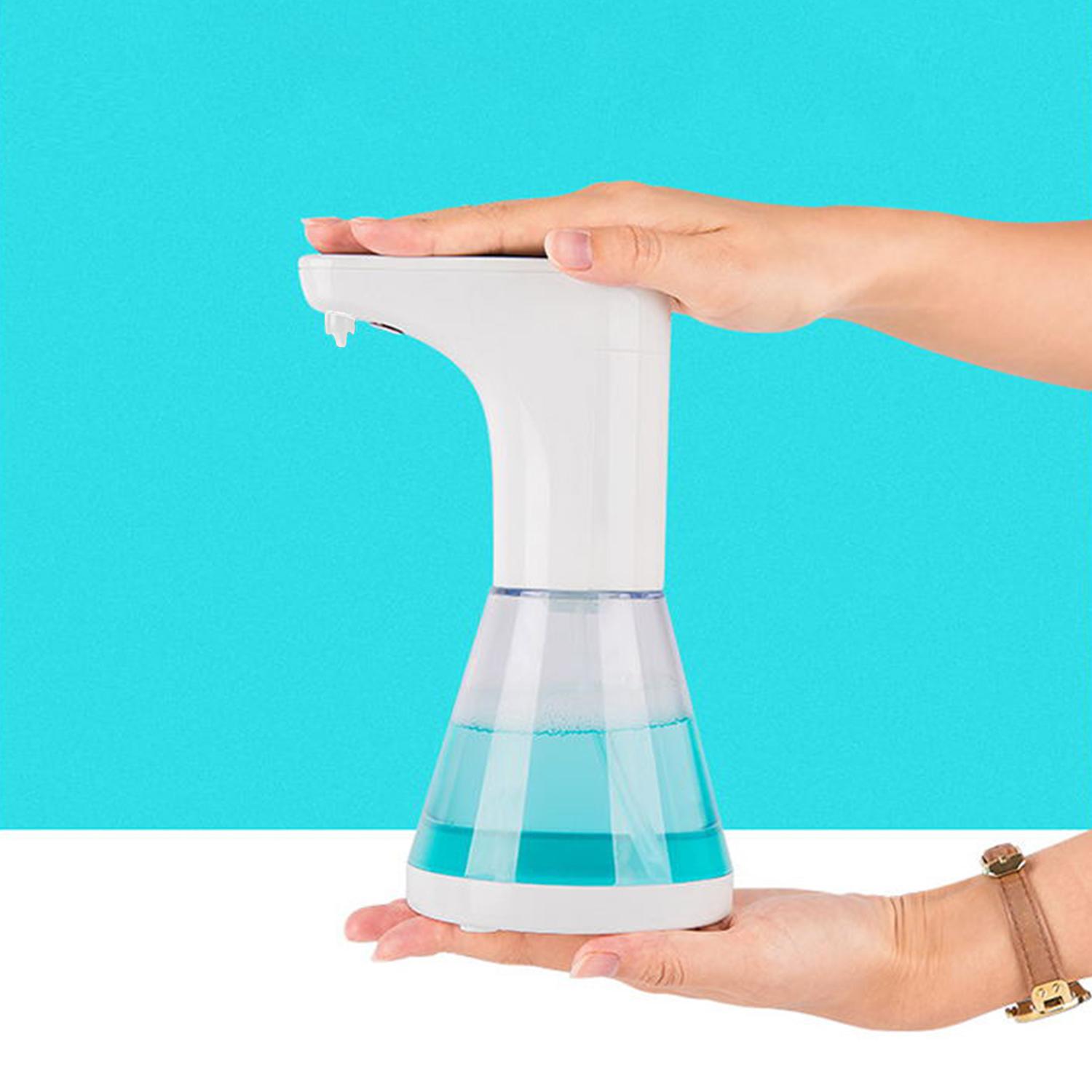 Máy rửa tay xà phòng tự động có cảm biến IR -480ml