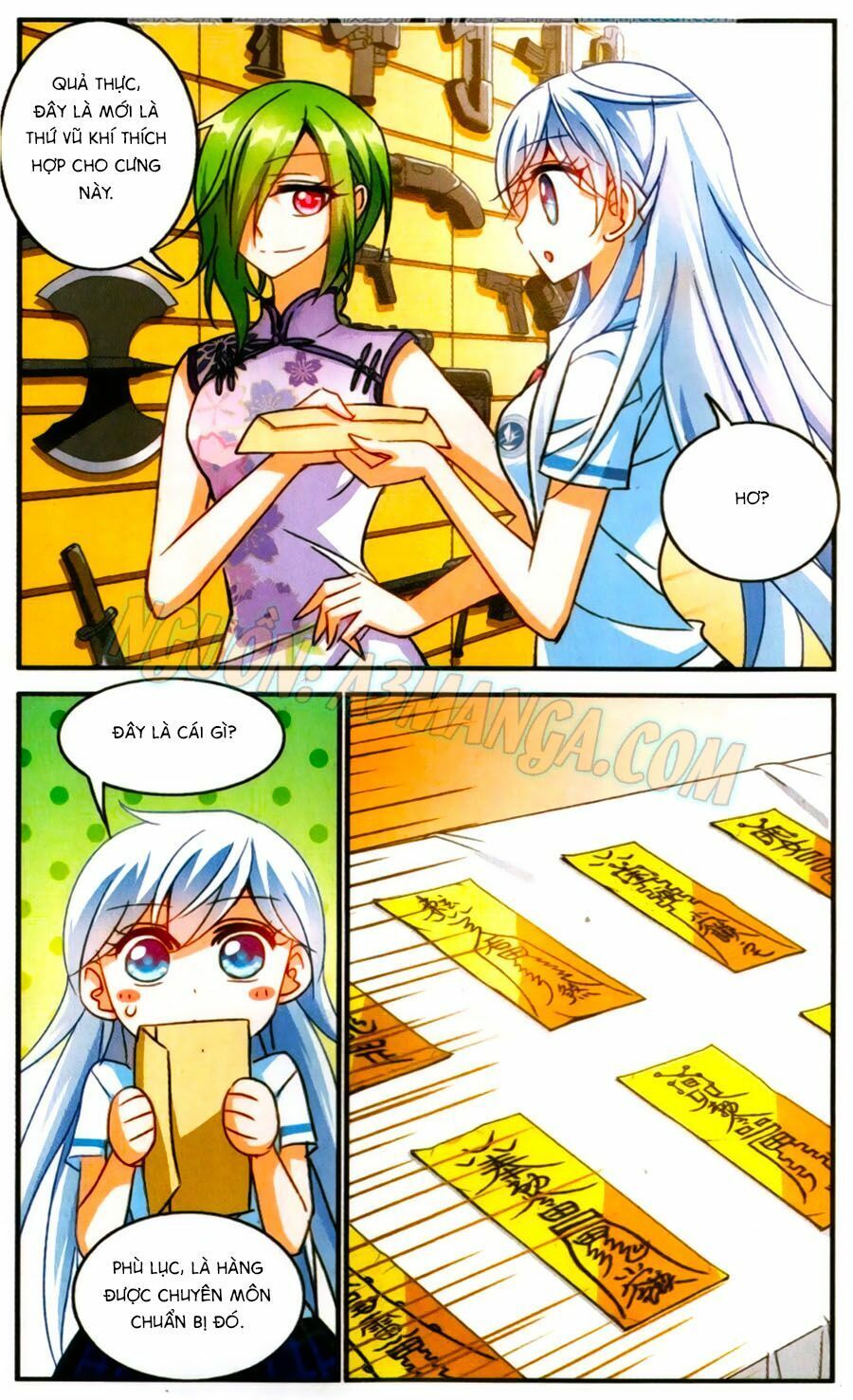 tô tịch kỳ quái chapter 60 9