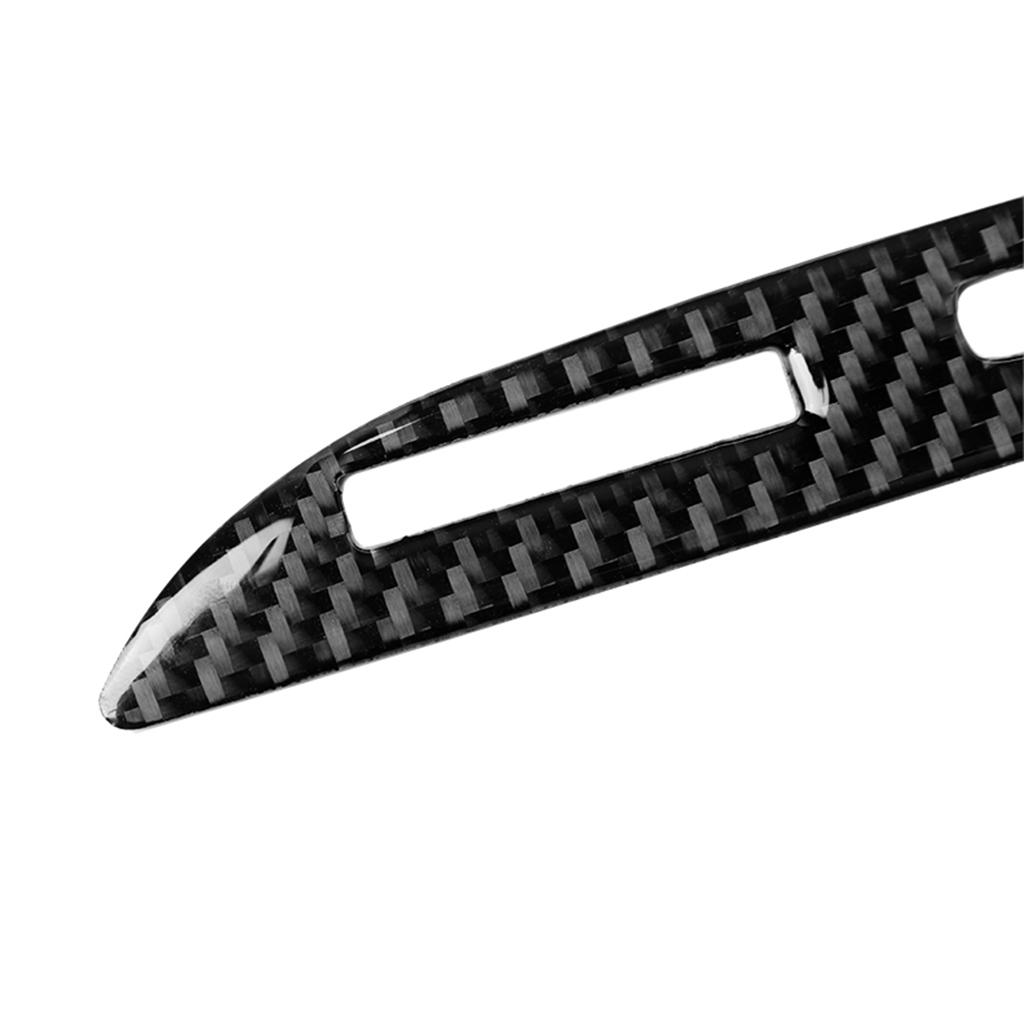 Carbon Fiber Gear Lever Frame Decorative Sticker for 2015 2017