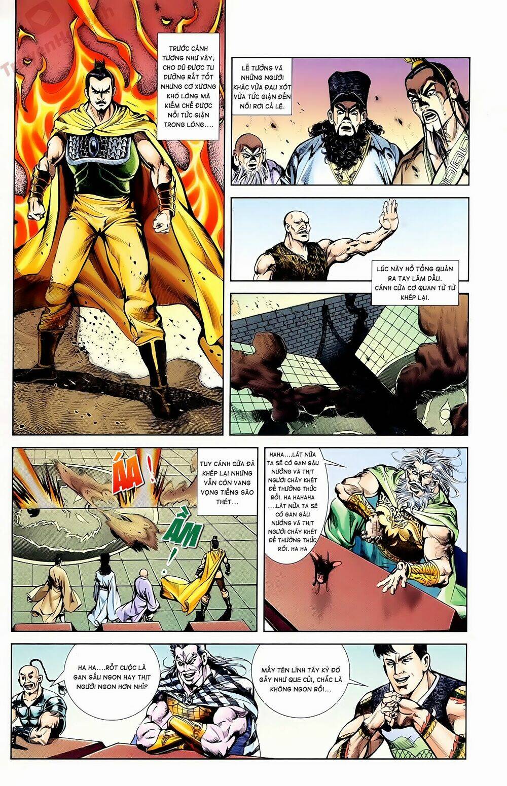 thiên tử truyền kỳ 1 - cơ phát khai chu bản chapter 60 7