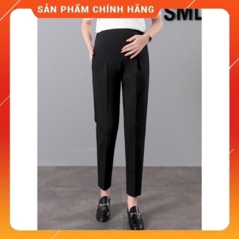 Quần bầu công sở cao cấp️chất umi️không phải chất tuyết mưa hàng rẻcó chun chỉnh m