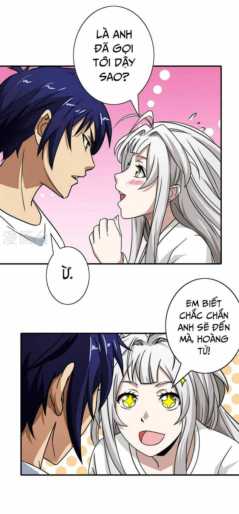 hộ hoa cao thủ tại đô thị chapter 35 21