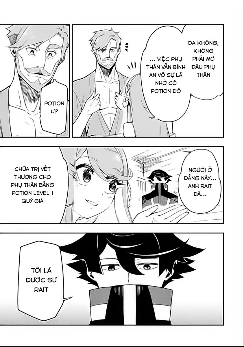 nhiệm vụ của kẻ mạnh nhất chapter 7 3