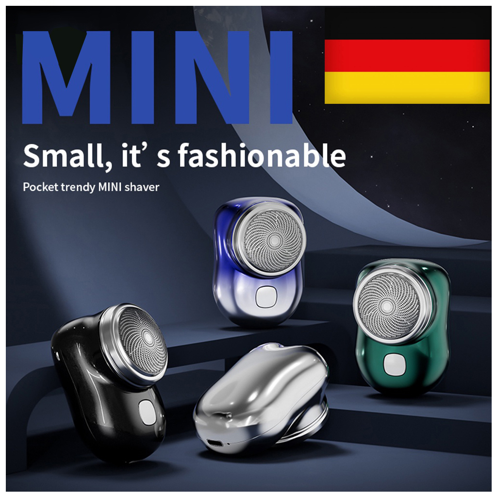 Máy Cạo Râu Bỏ Túi Chống Nước Shave Razor cao cấp công nghệ Đức