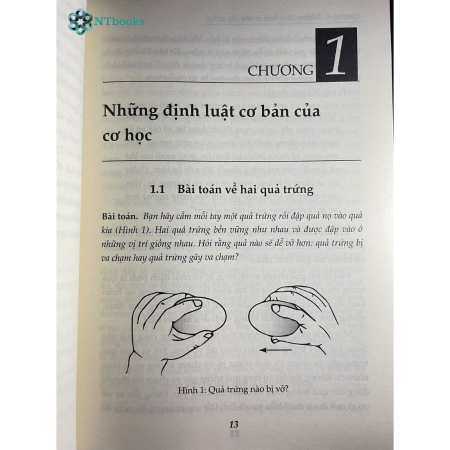 Sách Cơ Học Vui - Yakov Perelman – Lê Nguyên Phong dịch – Sputnik – NXB Thế giới