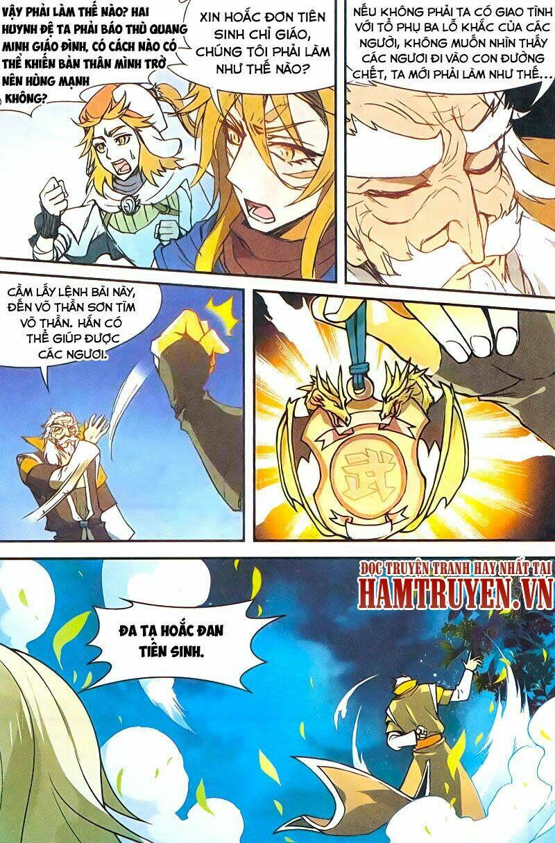 bàn long giới chỉ chapter 143 15