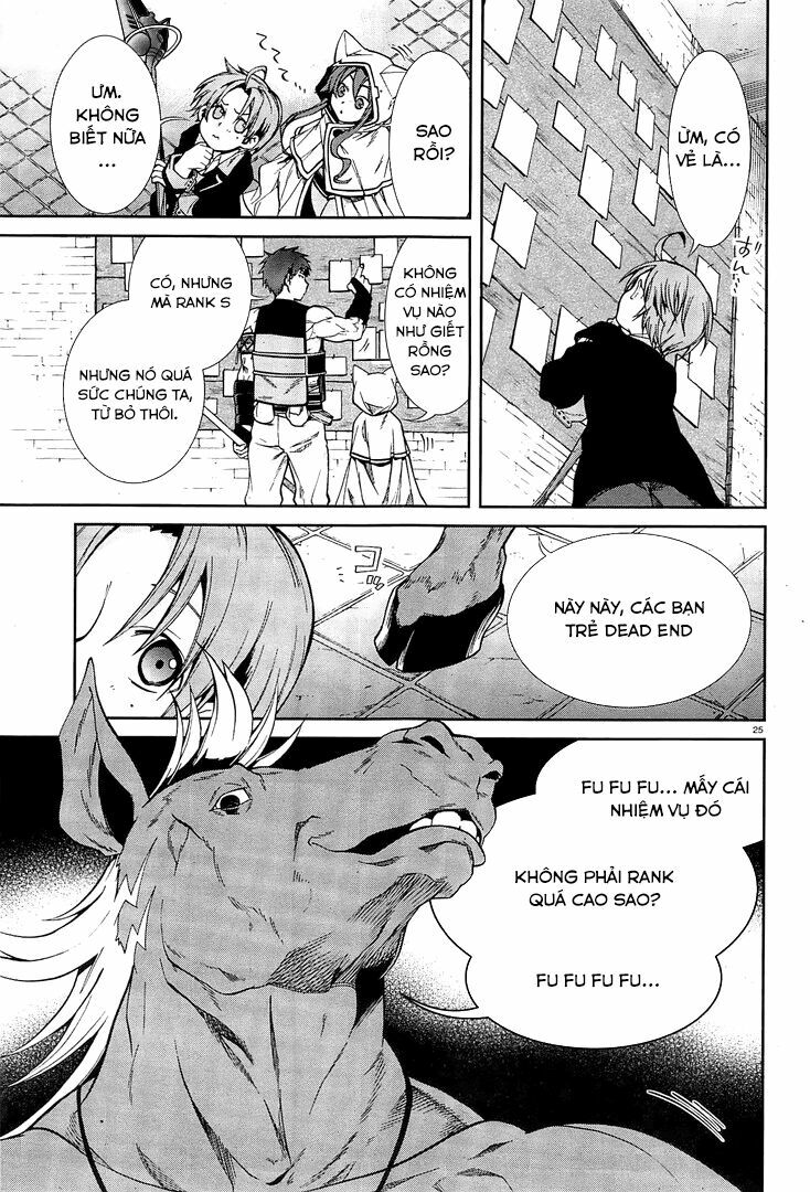 thất nghiệp chuyển sinh - làm lại hết sức chapter 20 23