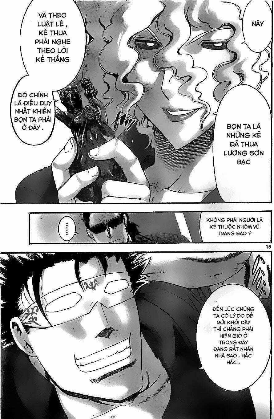 history's strongest disciple kenichi chapter 527 13