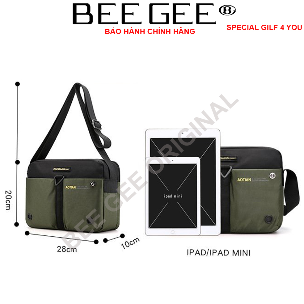 Túi đeo chéo nam cao cấp phong cách HÀN QUỐC BEE GEE DCN9018A