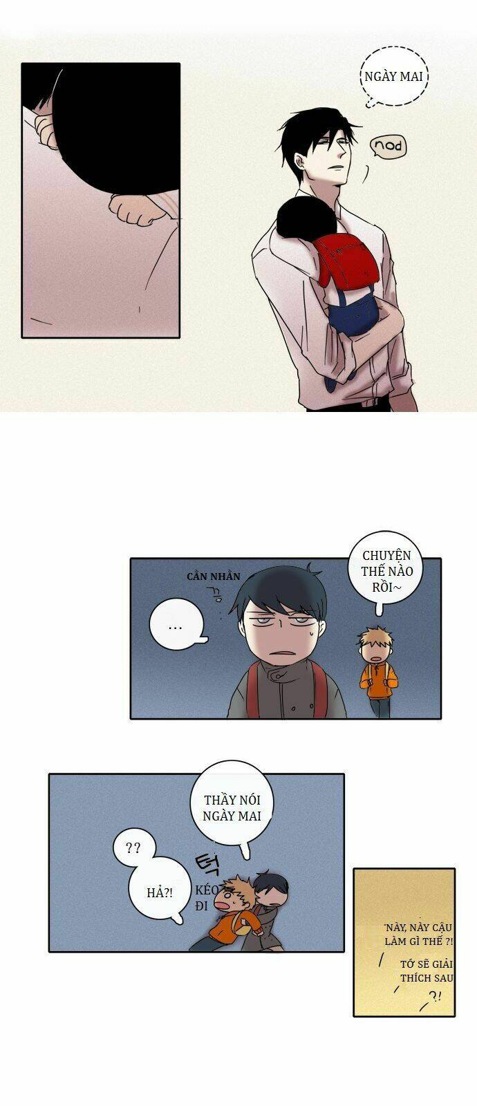 the children's teacher, mr. kwon chapter 17 16