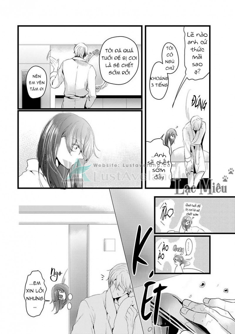 hợp đồng hôn nhân với ông trùm yakuza xấu xa chapter 11 10