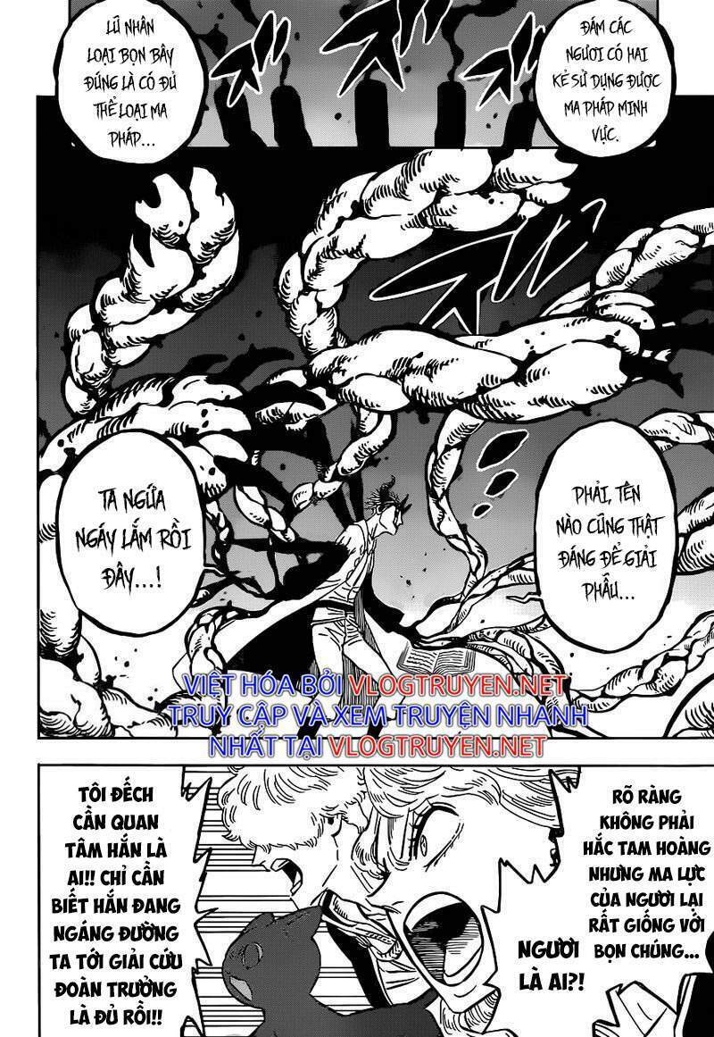 black clover - pháp sư không phép thuật chapter 312 2