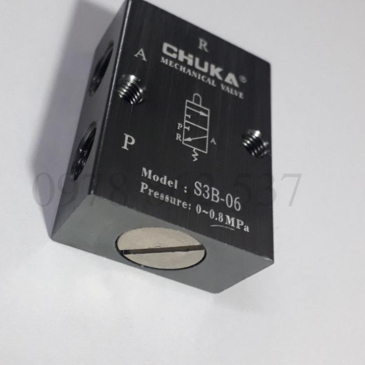 Công tắc hành trình khí nén S3B-06