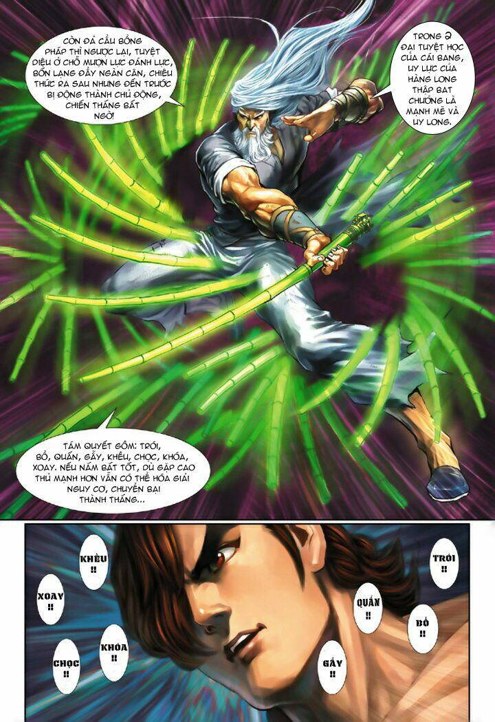 tân tác long hổ môn chapter 185 17