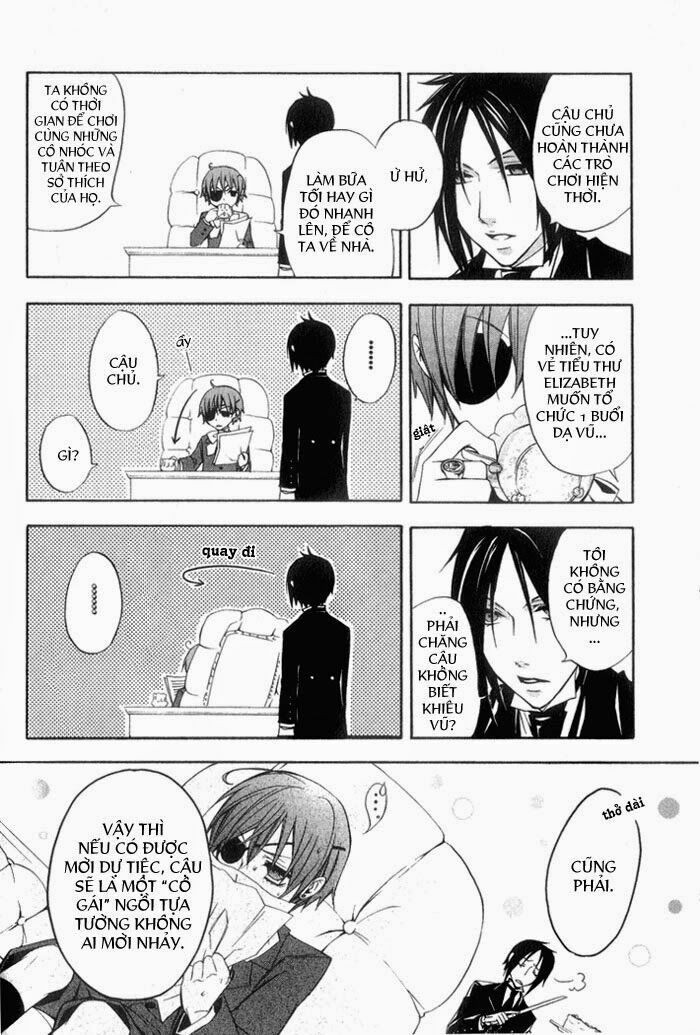 hắc quản gia chapter 2 16