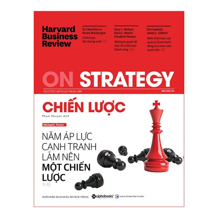 HBR On Strategy - Chiến lược - Năm áp lực cạnh tranh làm nên một chiến lược